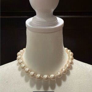 Vintage 1950's Faux Pearl Necklace
